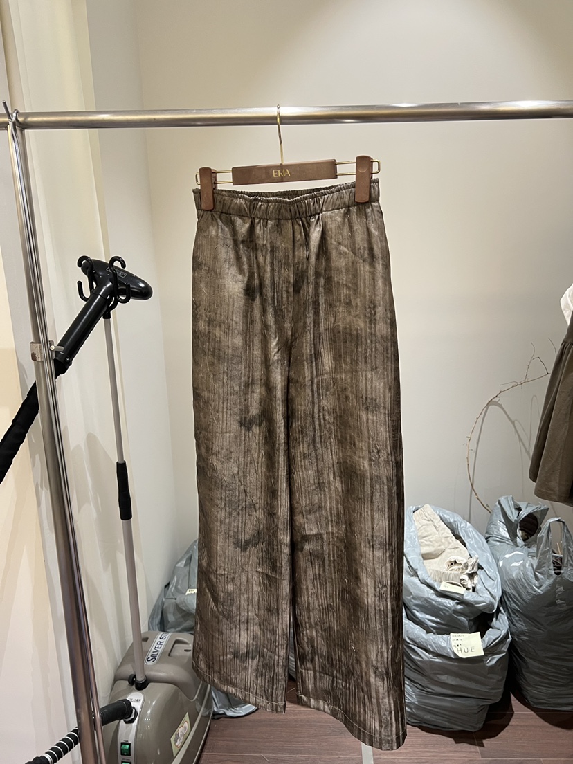 HUE/ERIA韓國直郵實拍女士新款時尚推薦休閑26春夏休閑褲HUE/ERIA休閑褲圖色1