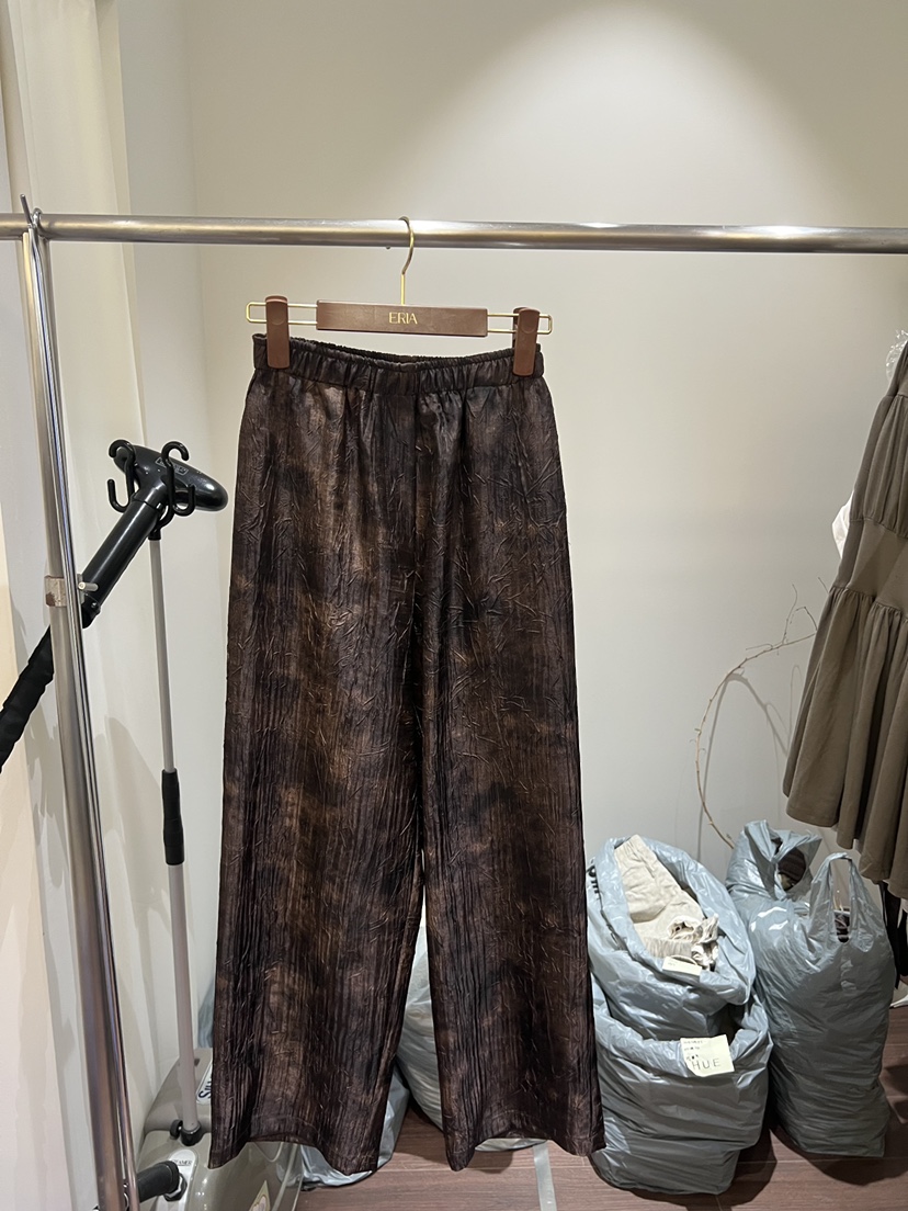 HUE/ERIA韓國直郵實拍女士新款時尚推薦休閑26春夏休閑褲HUE/ERIA休閑褲圖色2