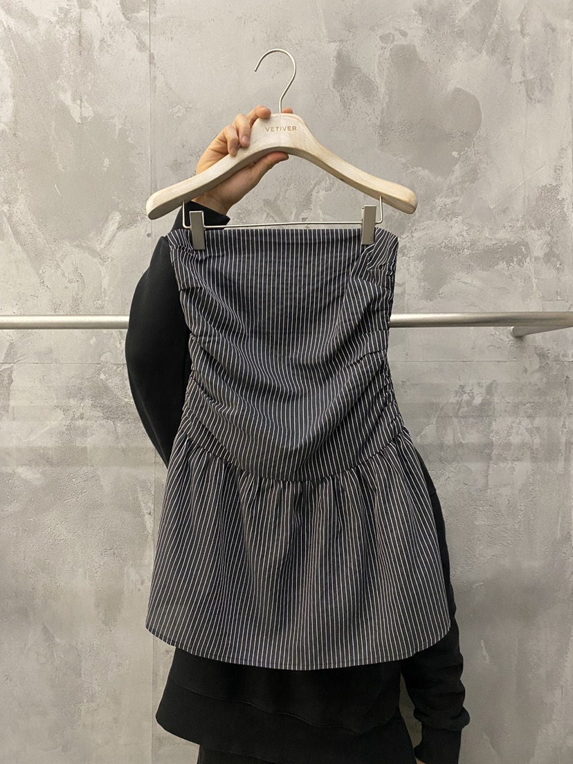 THE VETIVER-A韓國直郵女士新品推薦熱賣時尚職業吊帶背心VETIVER吊帶/背心圖色1