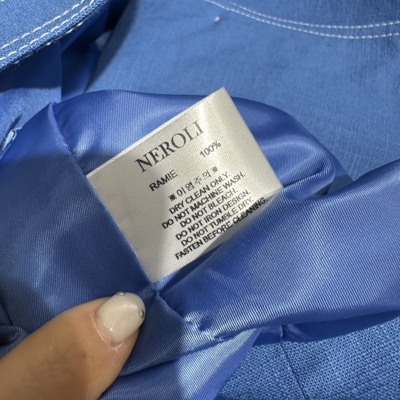 NEROLI 36韓國直郵女裝新品推薦人氣休閑時尚熱賣26春夏夾克NEROLI 36夾克