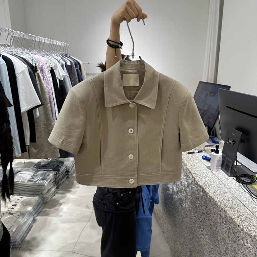 NEROLI 36韓國直郵女裝新品推薦人氣休閑時尚熱賣26春夏夾克NEROLI 36夾克圖色1