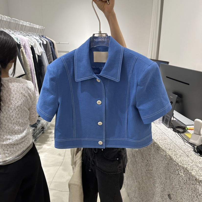 NEROLI 36韓國直郵女裝新品推薦人氣休閑時尚熱賣26春夏夾克NEROLI 36夾克圖色2