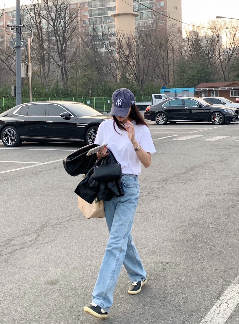 COURGETTE韓國直郵女裝新品推薦休閑人氣26春夏職業時尚T恤COURGETTET恤