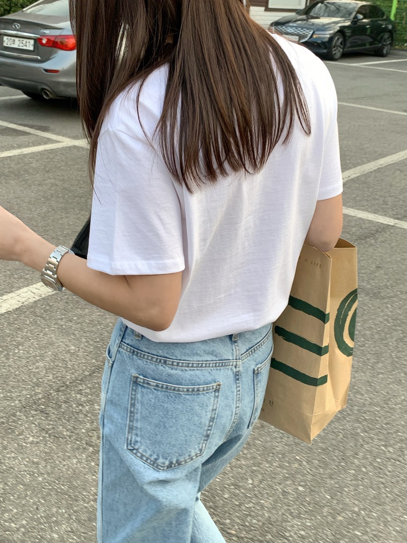 COURGETTE韓國直郵女裝新品推薦休閑人氣26春夏職業時尚T恤COURGETTET恤