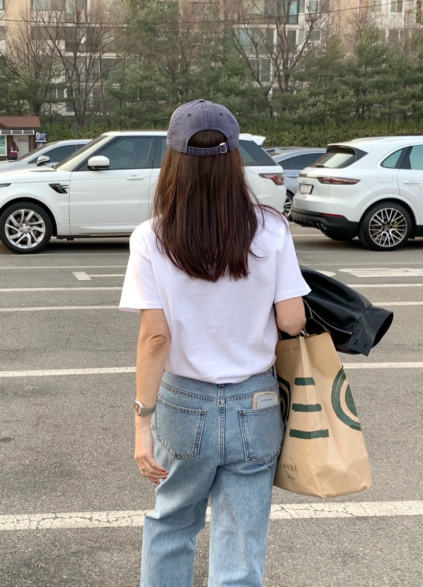 COURGETTE韓國直郵女裝新品推薦休閑人氣26春夏職業時尚T恤COURGETTET恤