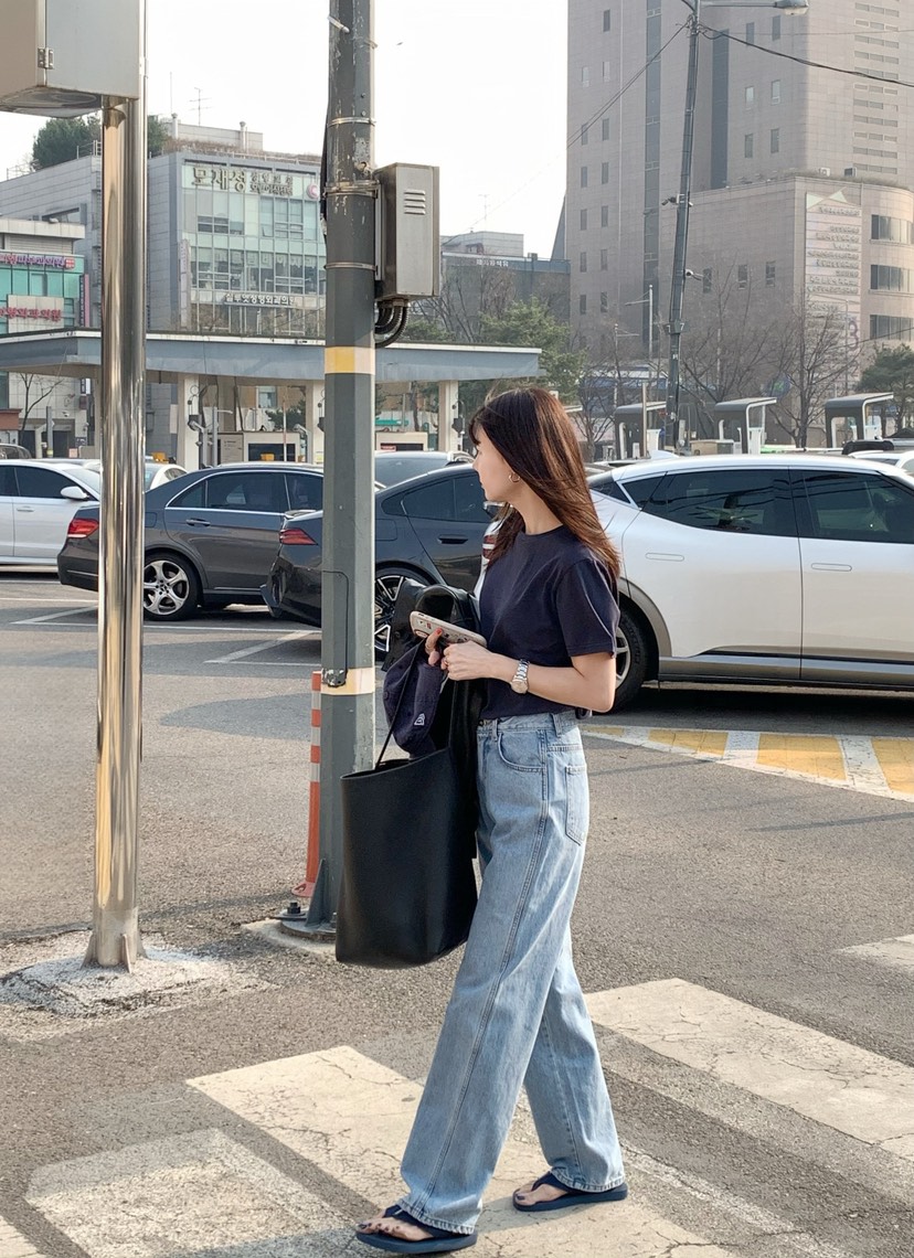 COURGETTE韓國直郵女裝新品推薦休閑人氣26春夏職業時尚T恤COURGETTET恤