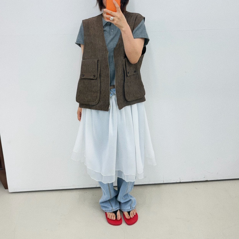 OLI SEOUL韓國代購女裝新款26春夏熱賣推薦半身裙中短裙OLI SEOUL半身裙/中短裙