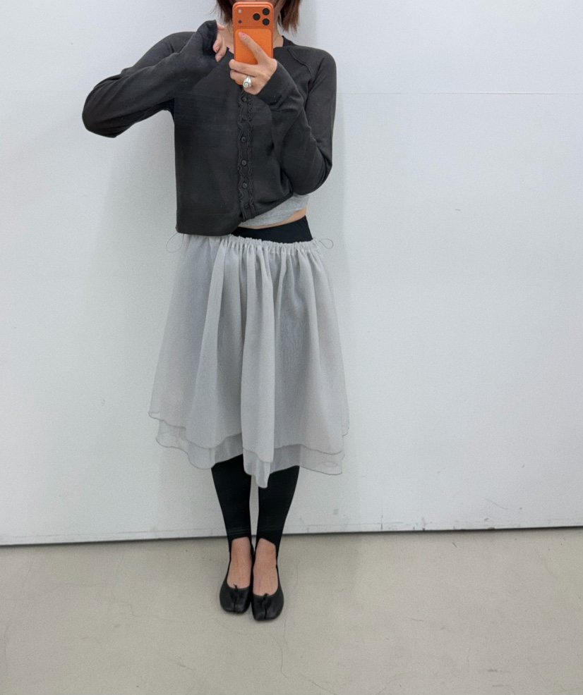 OLI SEOUL韓國代購女裝新款26春夏熱賣推薦半身裙中短裙OLI SEOUL半身裙/中短裙