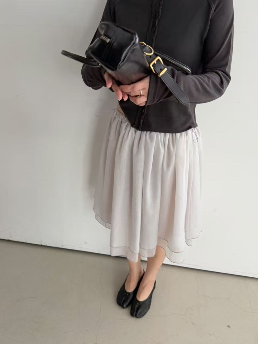 OLI SEOUL韓國代購女裝新款26春夏熱賣推薦半身裙中短裙OLI SEOUL半身裙/中短裙