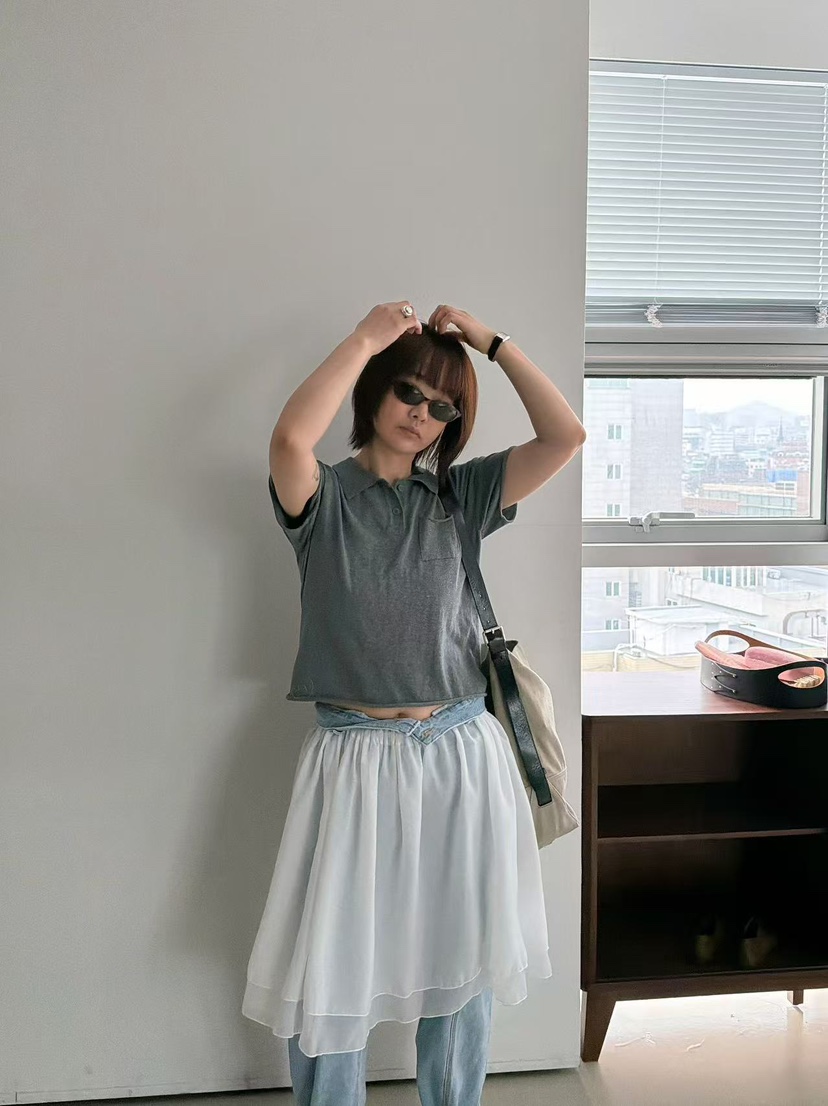 OLI SEOUL韓國代購女裝新款26春夏熱賣推薦半身裙中短裙OLI SEOUL半身裙/中短裙