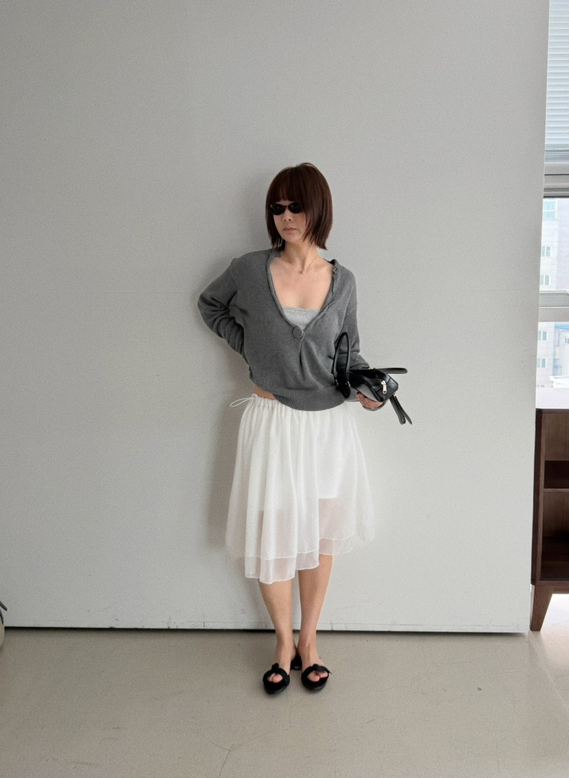 OLI SEOUL韓國代購女裝新款26春夏熱賣推薦半身裙中短裙OLI SEOUL半身裙/中短裙