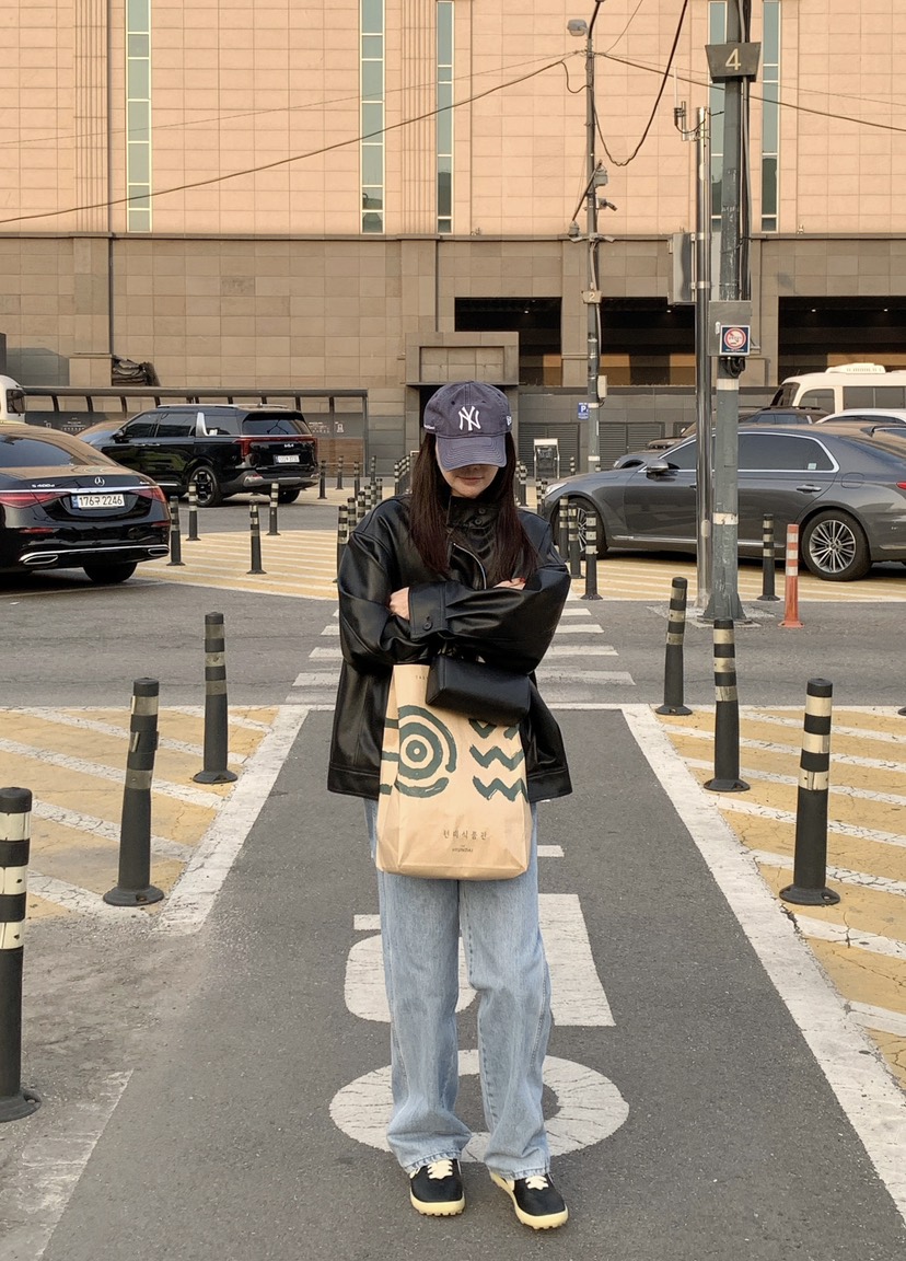 COURGETTE韓國東大門直郵女士新品休閑時尚人氣熱賣牛仔褲COURGETTE牛仔褲