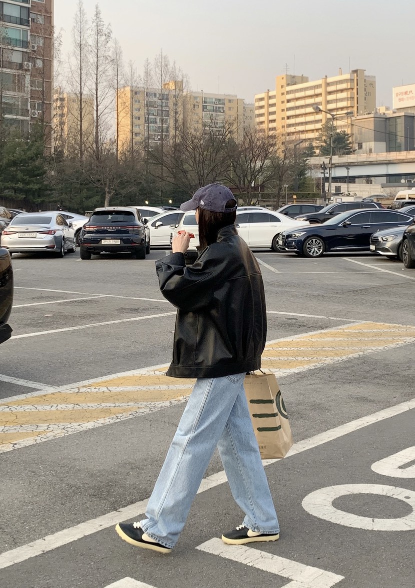 COURGETTE韓國東大門直郵女士新品休閑時尚人氣熱賣牛仔褲COURGETTE牛仔褲