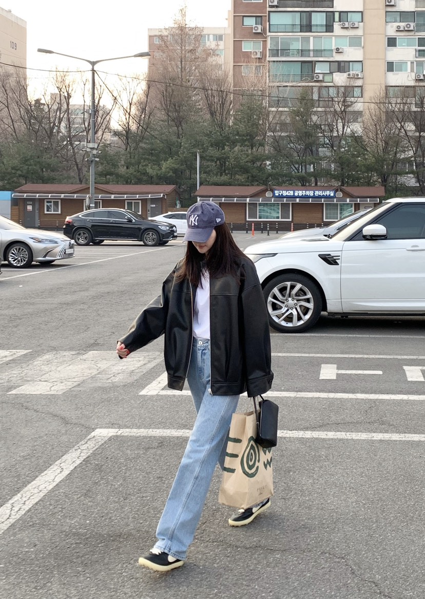 COURGETTE韓國東大門直郵女士新品休閑時尚人氣熱賣牛仔褲COURGETTE牛仔褲