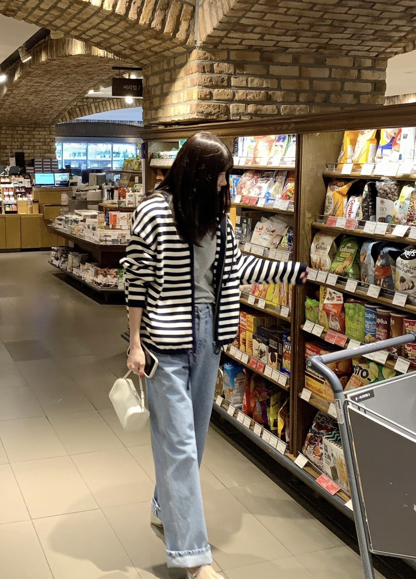 COURGETTE韓國東大門直郵女士新品休閑時尚人氣熱賣牛仔褲COURGETTE牛仔褲