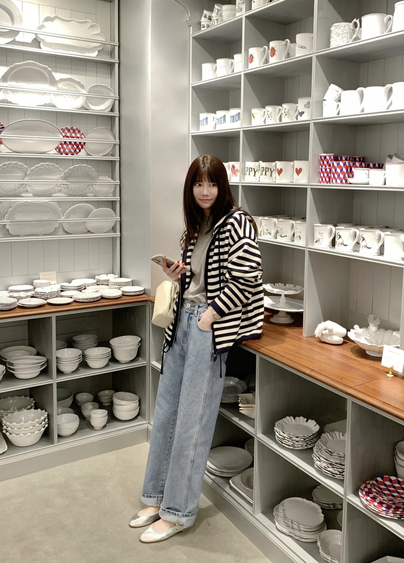 COURGETTE韓國東大門直郵女士新品休閑時尚人氣熱賣牛仔褲COURGETTE牛仔褲