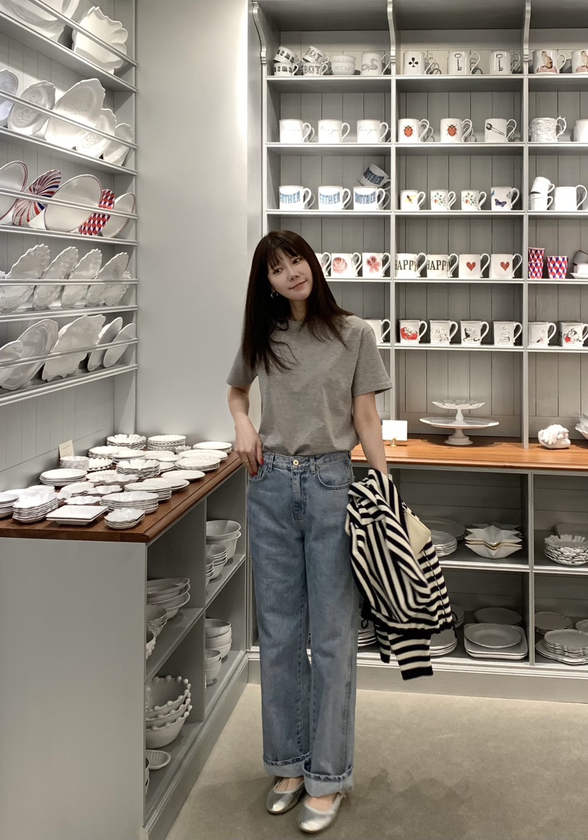 COURGETTE韓國東大門直郵女士新品休閑時尚人氣熱賣牛仔褲COURGETTE牛仔褲