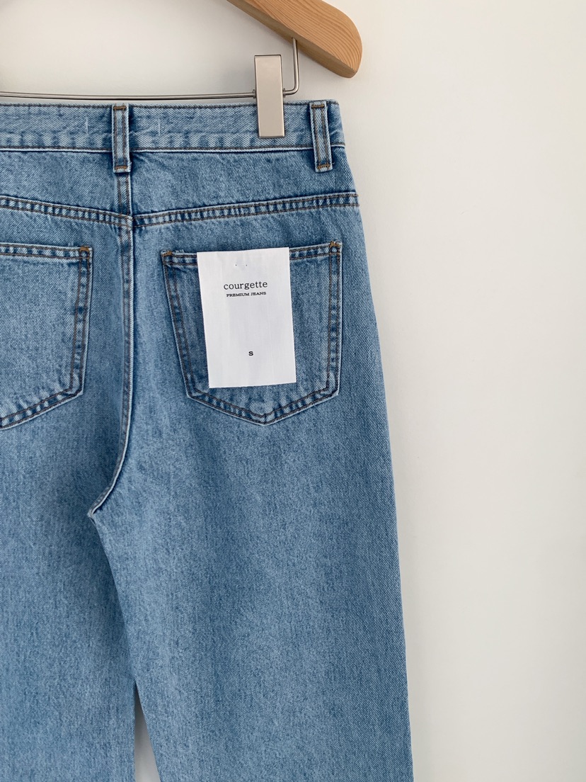 COURGETTE韓國東大門直郵女士新品休閑時尚人氣熱賣牛仔褲COURGETTE牛仔褲