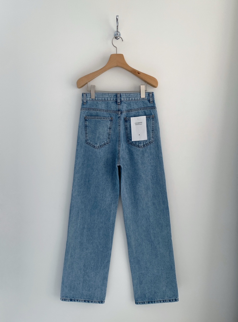 COURGETTE韓國東大門直郵女士新品休閑時尚人氣熱賣牛仔褲COURGETTE牛仔褲