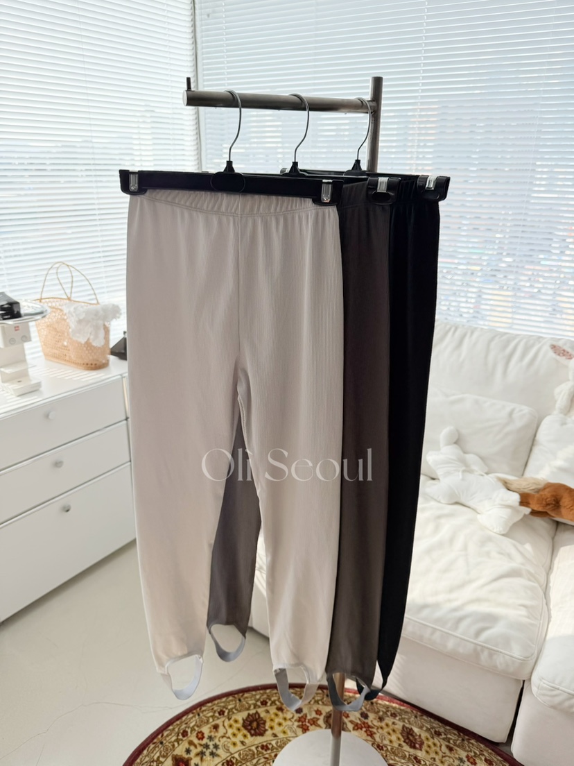 OLI SEOUL韓國東大門代購女裝新品職業打底褲鯊魚褲緊身褲OLI SEOUL打底褲/鯊魚褲