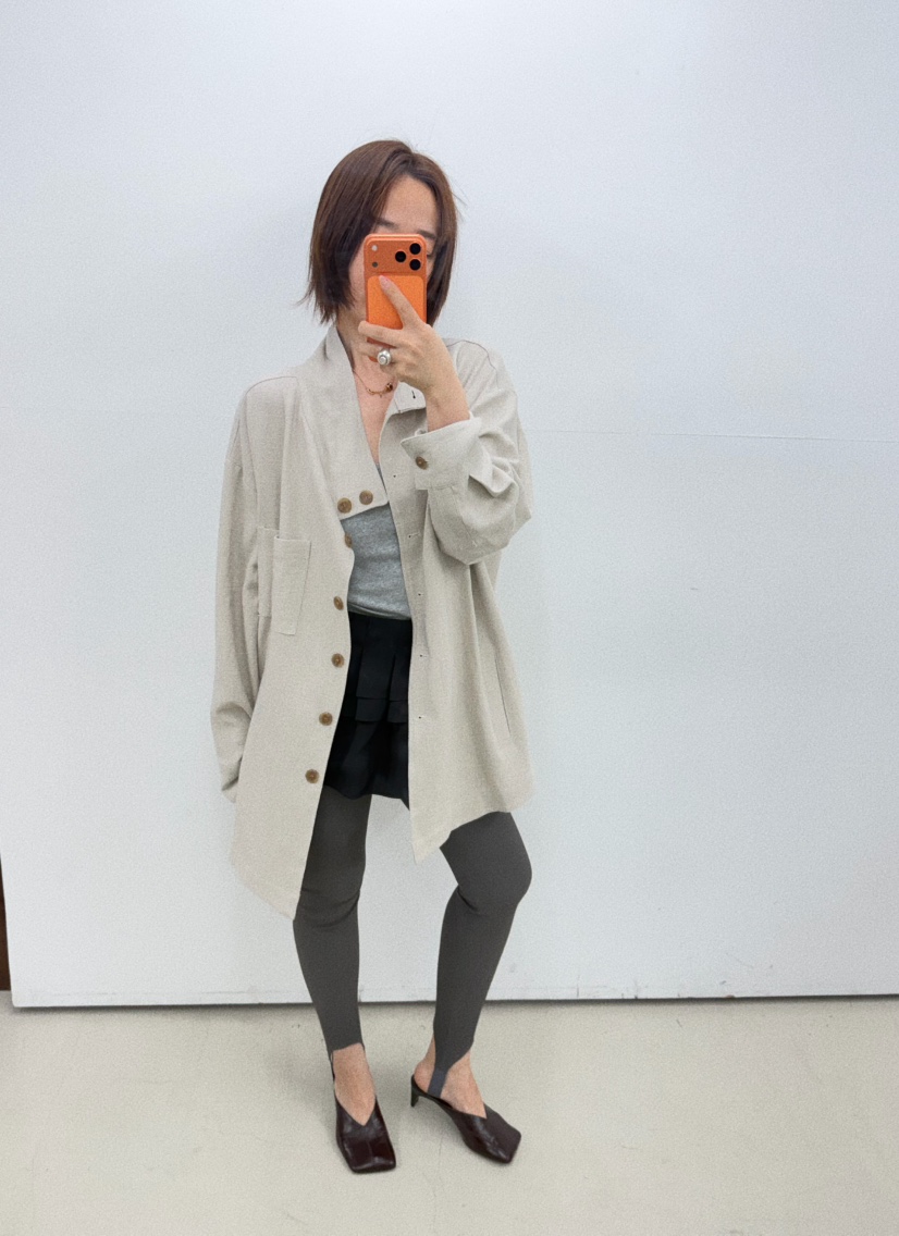 OLI SEOUL韓國東大門代購女裝新品職業打底褲鯊魚褲緊身褲OLI SEOUL打底褲/鯊魚褲