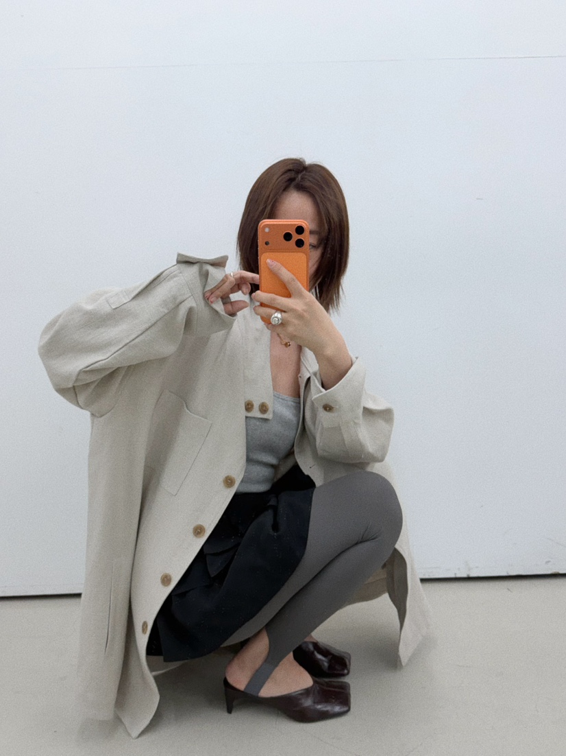 OLI SEOUL韓國東大門代購女裝新品職業打底褲鯊魚褲緊身褲OLI SEOUL打底褲/鯊魚褲