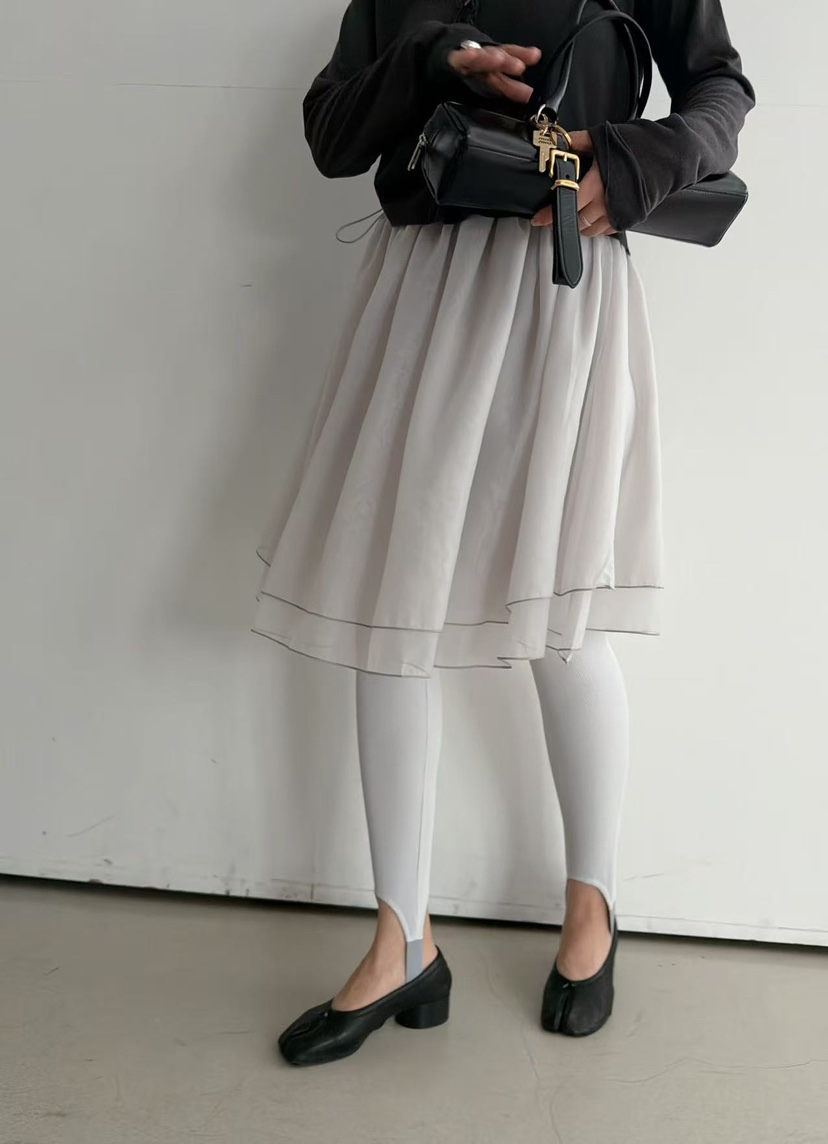 OLI SEOUL韓國東大門代購女裝新品職業打底褲鯊魚褲緊身褲OLI SEOUL打底褲/鯊魚褲