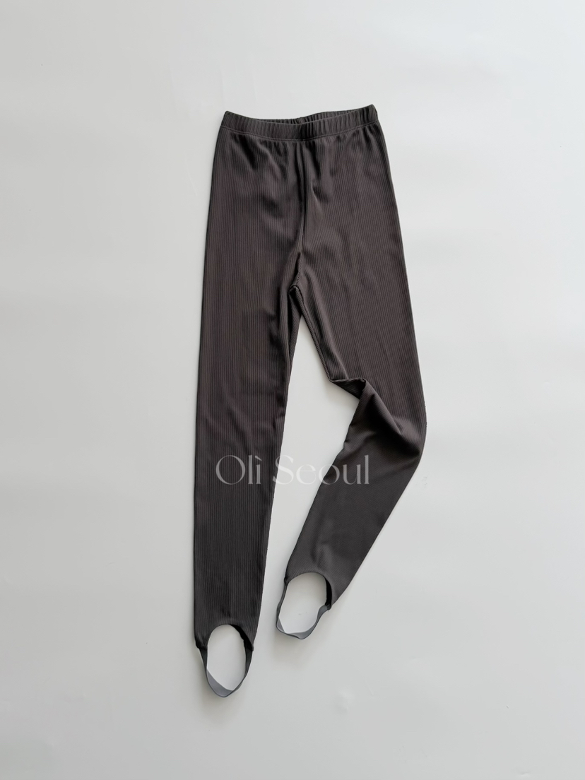 OLI SEOUL韓國東大門代購女裝新品職業打底褲鯊魚褲緊身褲OLI SEOUL打底褲/鯊魚褲圖色1