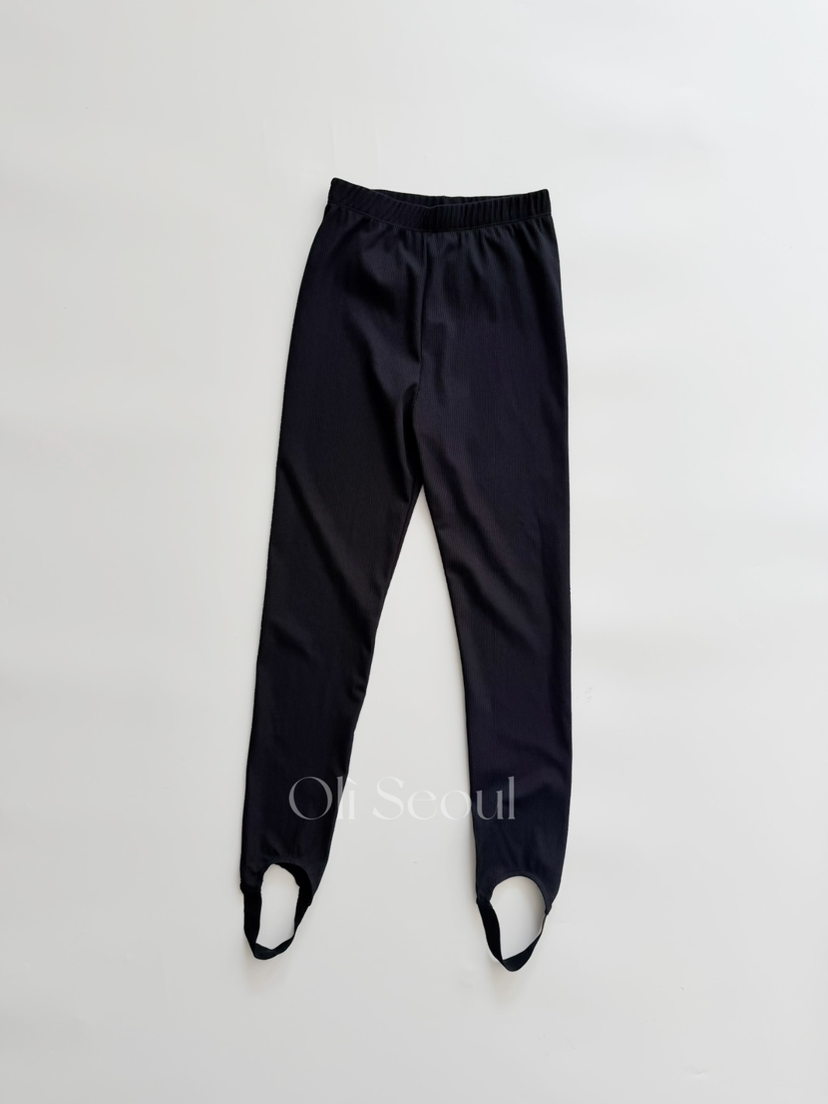 OLI SEOUL韓國東大門代購女裝新品職業打底褲鯊魚褲緊身褲OLI SEOUL打底褲/鯊魚褲圖色3