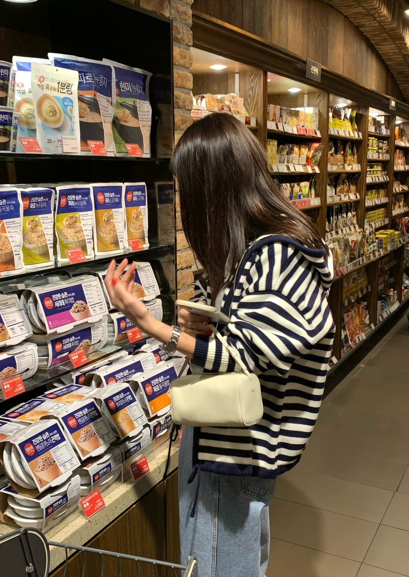 COURGETTE韓國直郵女裝新品人氣休閑推薦針織衫連帽衫拉鏈COURGETTE針織衫