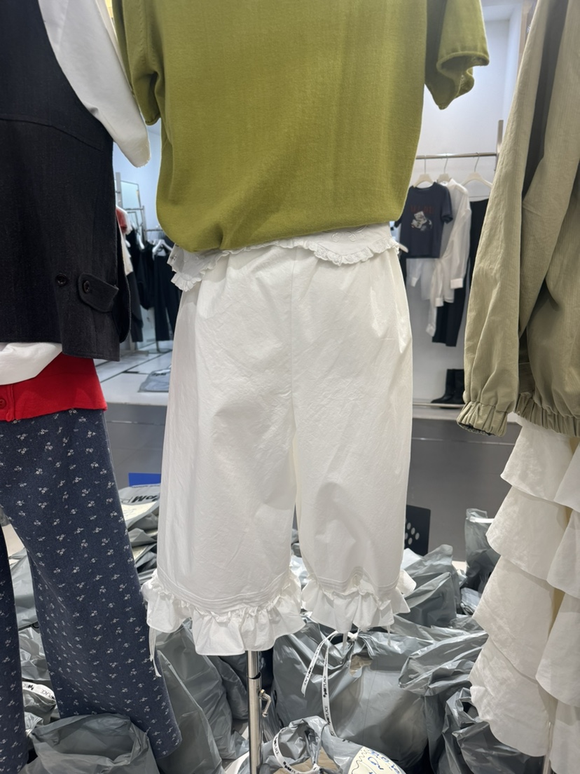 OLI SEOUL韓國直郵實拍女裝新品時尚休閑推薦熱賣職業短褲OLI SEOUL短褲