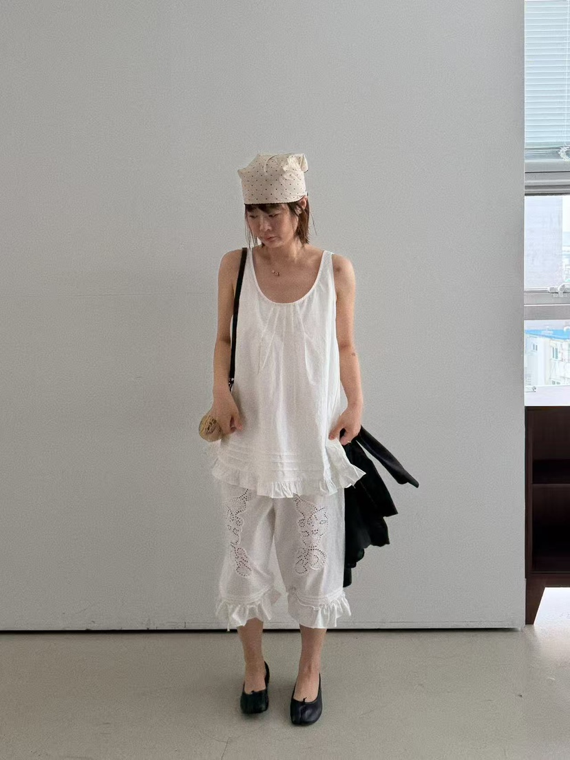 OLI SEOUL韓國直郵實拍女裝新品時尚休閑推薦熱賣職業短褲OLI SEOUL短褲