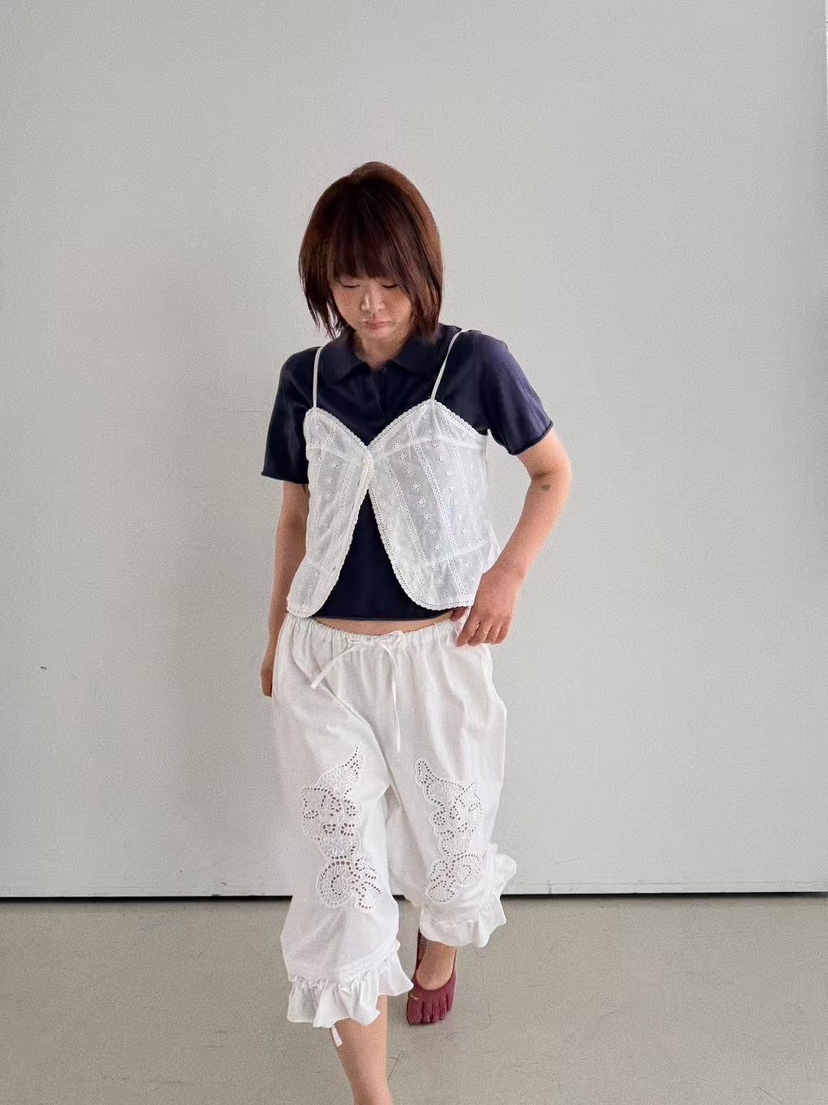 OLI SEOUL韓國直郵實拍女裝新品時尚休閑推薦熱賣職業短褲OLI SEOUL短褲