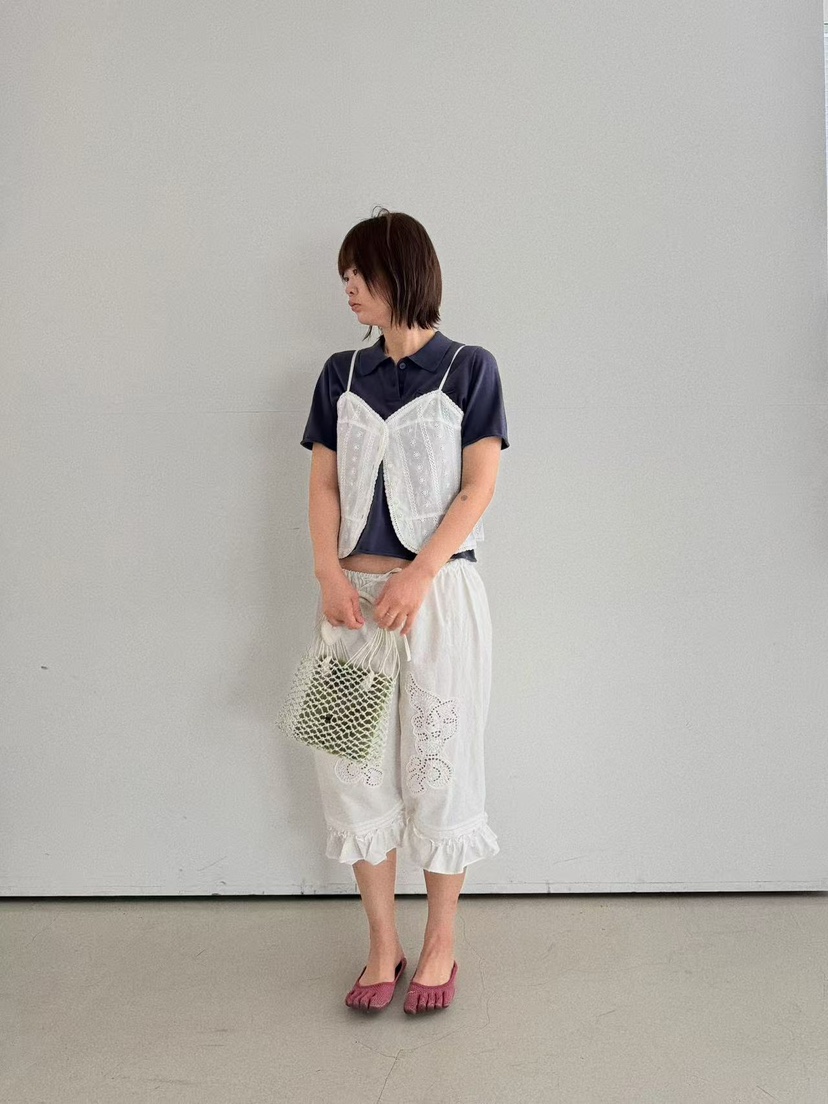 OLI SEOUL韓國直郵實拍女裝新品時尚休閑推薦熱賣職業短褲OLI SEOUL短褲