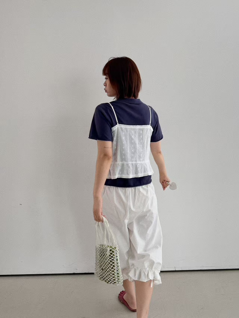 OLI SEOUL韓國直郵實拍女裝新品時尚休閑推薦熱賣職業短褲OLI SEOUL短褲