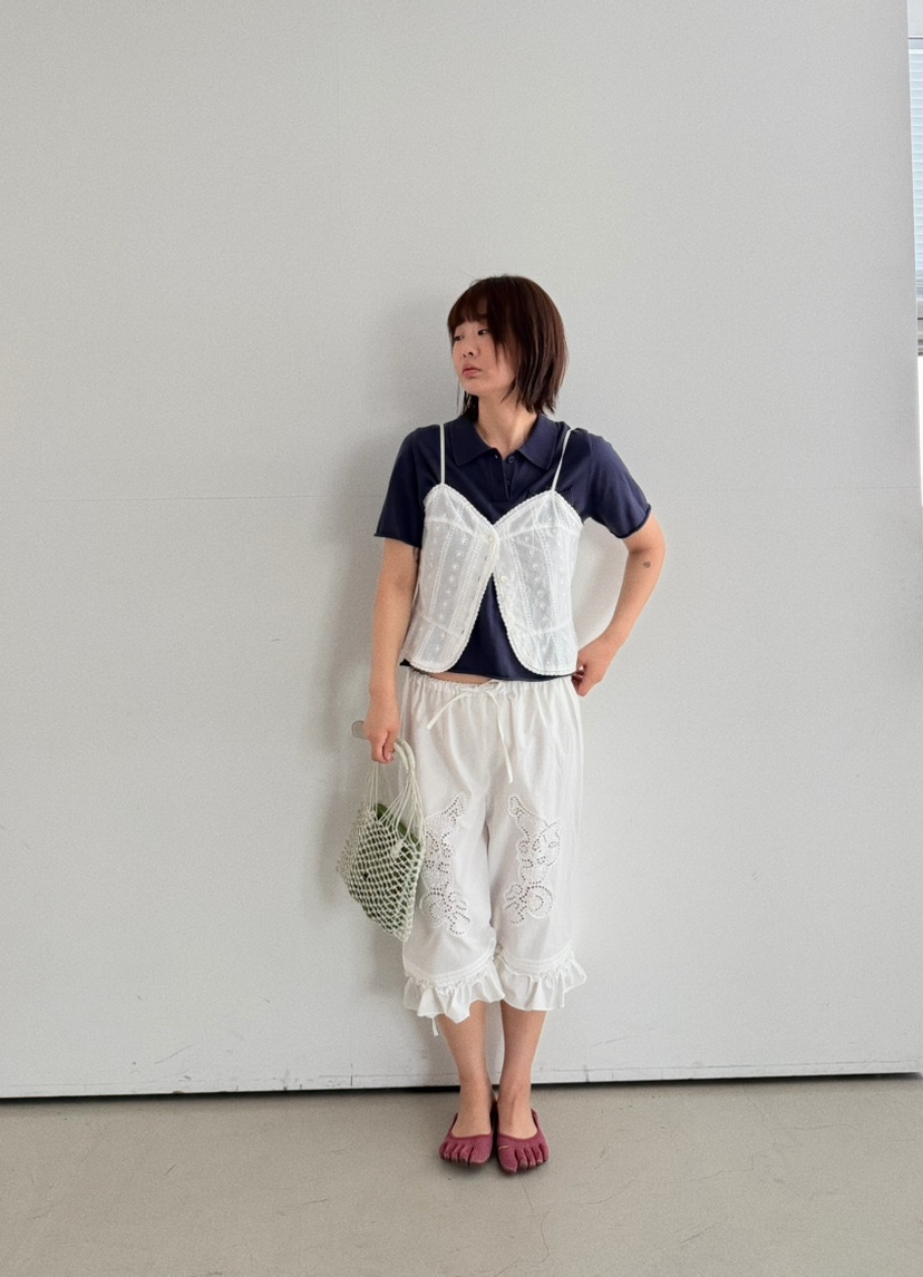 OLI SEOUL韓國直郵實拍女裝新品時尚休閑推薦熱賣職業短褲OLI SEOUL短褲