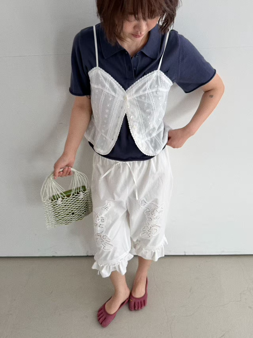 OLI SEOUL韓國直郵實拍女裝新品時尚休閑推薦熱賣職業短褲OLI SEOUL短褲