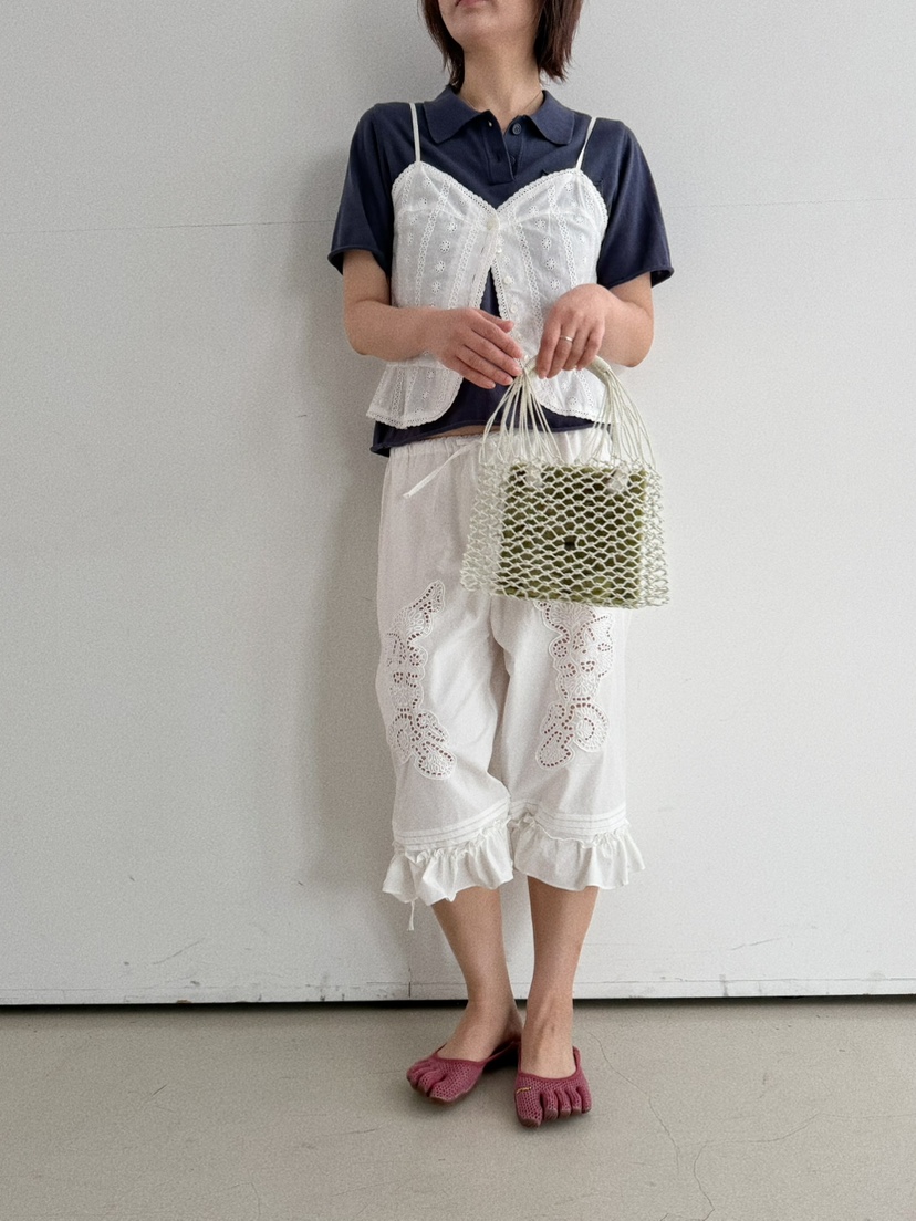 OLI SEOUL韓國直郵實拍女裝新品時尚休閑推薦熱賣職業短褲OLI SEOUL短褲