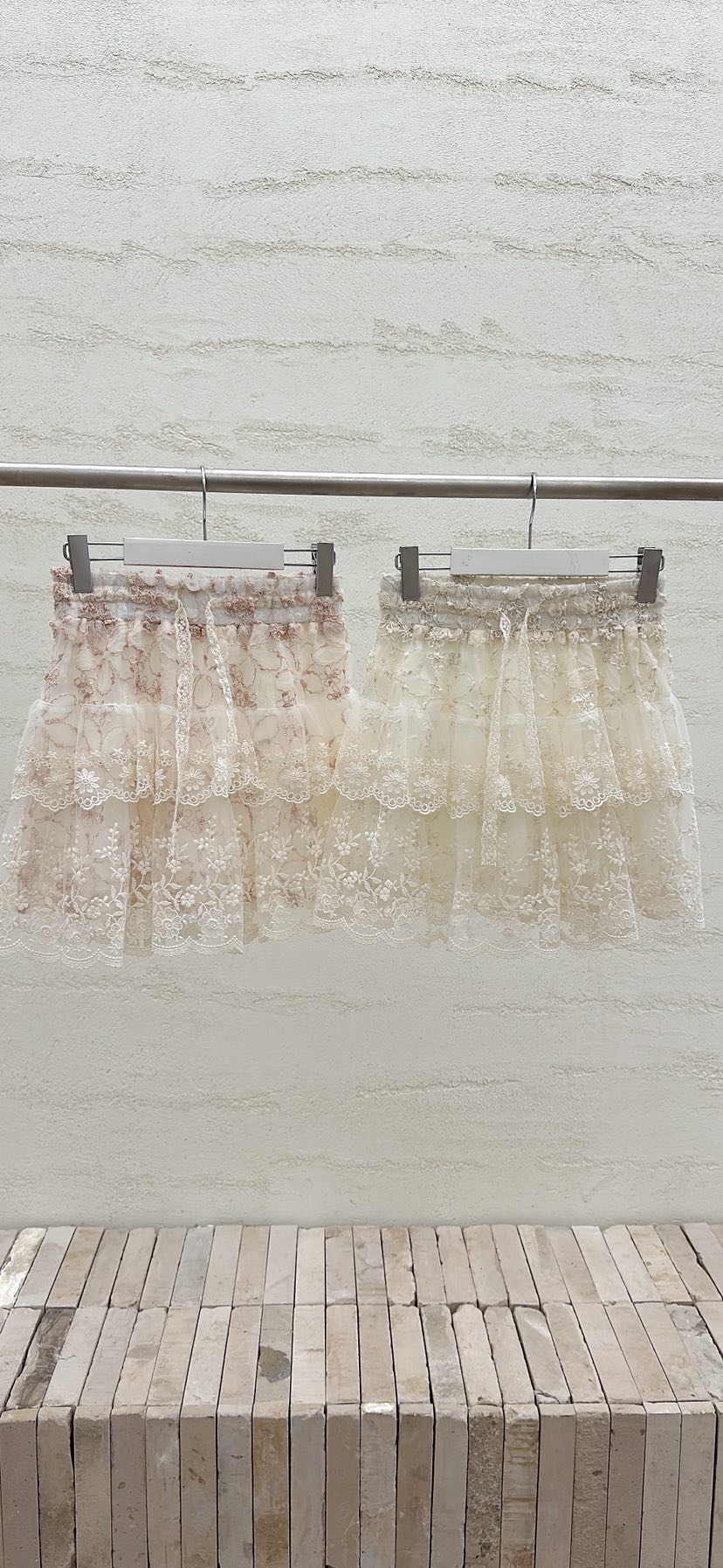 YARD韓國直郵女裝新品推薦時尚休閑人氣職業26春夏短裙刺繡YARD短裙