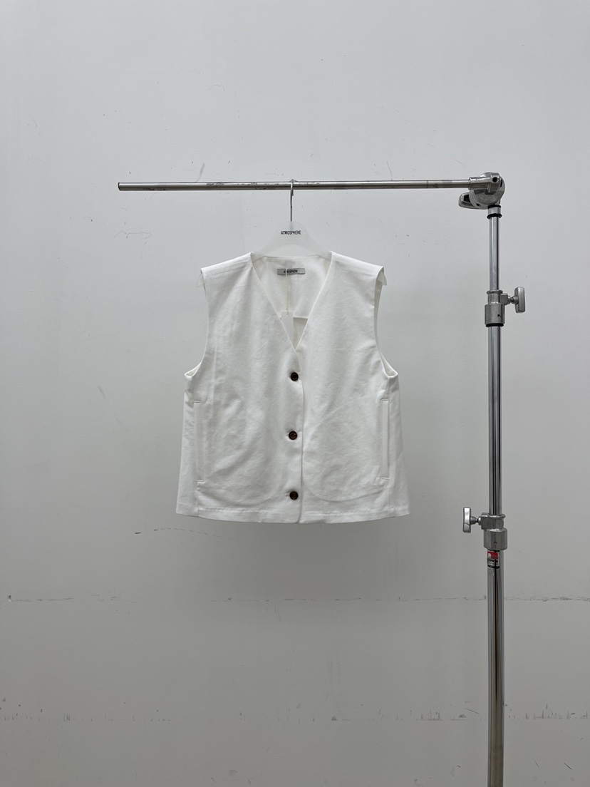 ATMOSPHERE韓國東大門直郵女士新款熱賣休閑時尚推薦馬甲ATMOSPHERE/BLING馬甲圖色1