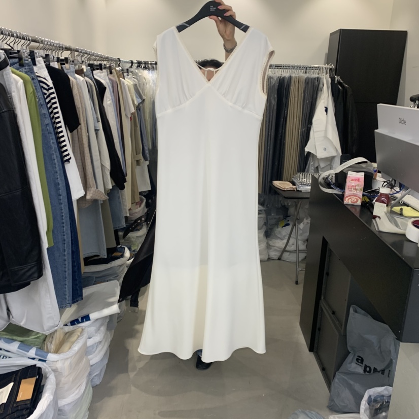 THE SECOND GROW韓國東大門代購女裝新款人氣連衣裙長款THE SECOND GROW連衣裙圖色2