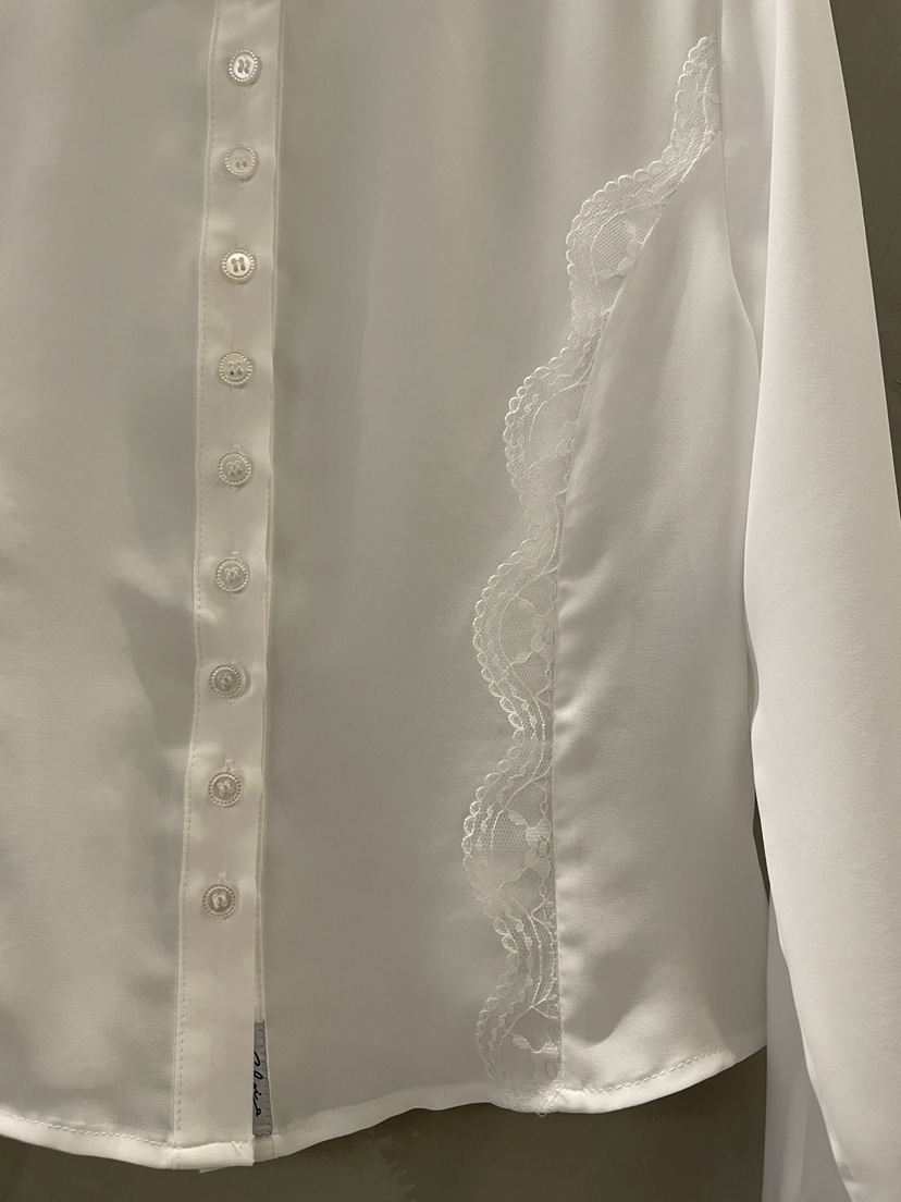 MULCUP韓國東大門直郵女士新款休閑推薦人氣時尚襯衫蕾絲衫MULCUP襯衫/蕾絲衫