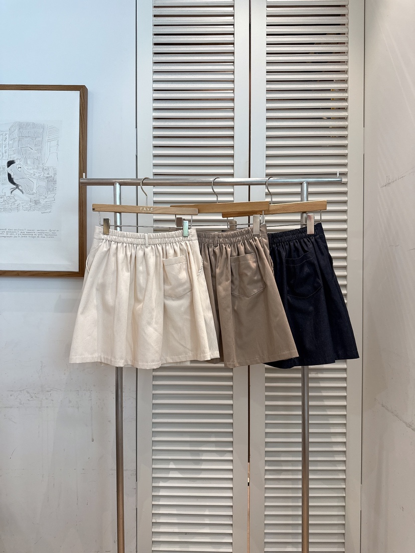 FAVE-L韓國東大門代購女士新品時尚熱賣26春夏推薦休閑短褲FAVE-L短褲