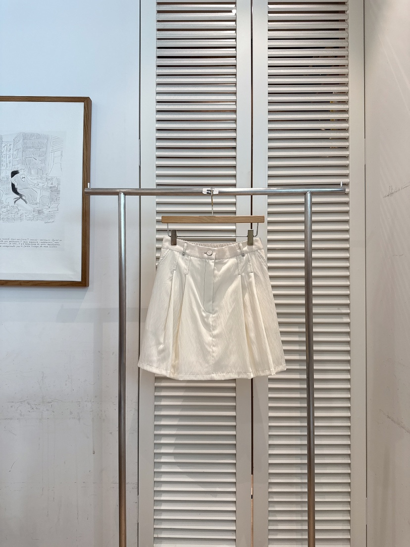 FAVE-L韓國東大門代購女士新品時尚熱賣26春夏推薦休閑短褲FAVE-L短褲圖色1