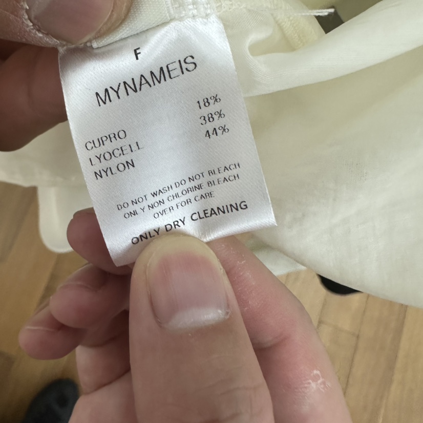 MYNAMEIS/AIME HOPE MAKE韓國東大門直郵女裝新款熱賣襯衫蕾絲衫MYNAMEIS/AIME HOPE MAKE襯衫/蕾絲衫