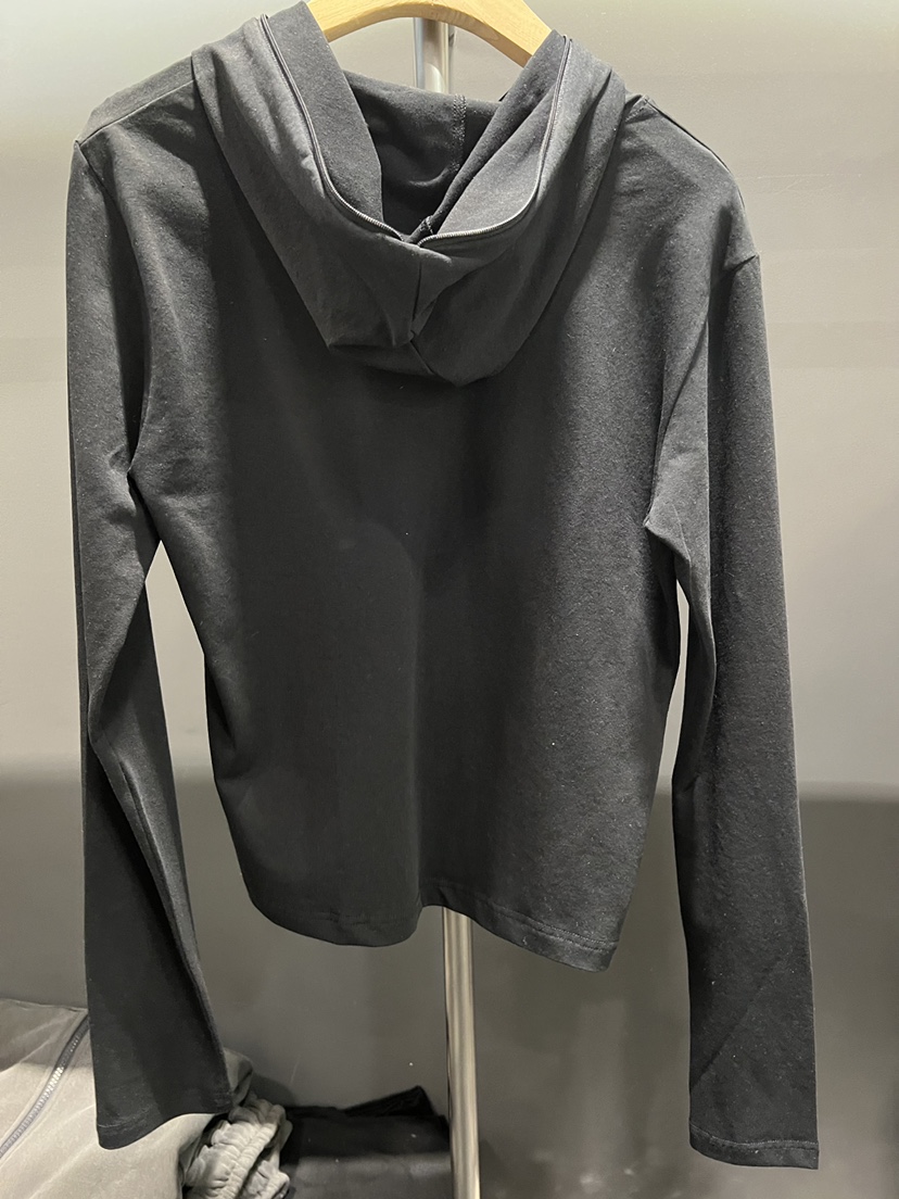 EL BOSQUE韓國東大門直郵女士新款休閑熱賣26春夏長袖T恤兜帽EL BOSQUE長袖T恤