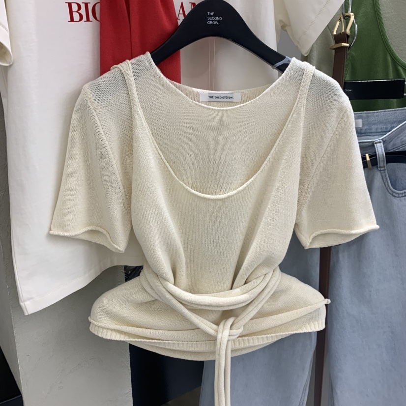 THE SECOND GROW韓國東大門代購女裝新品休閑職業套裝套裝THE SECOND GROW套裝圖色1