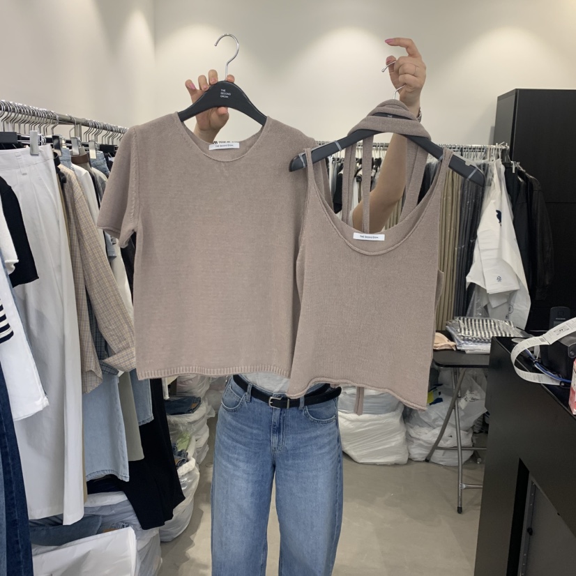 THE SECOND GROW韓國東大門代購女裝新品休閑職業套裝套裝THE SECOND GROW套裝圖色2