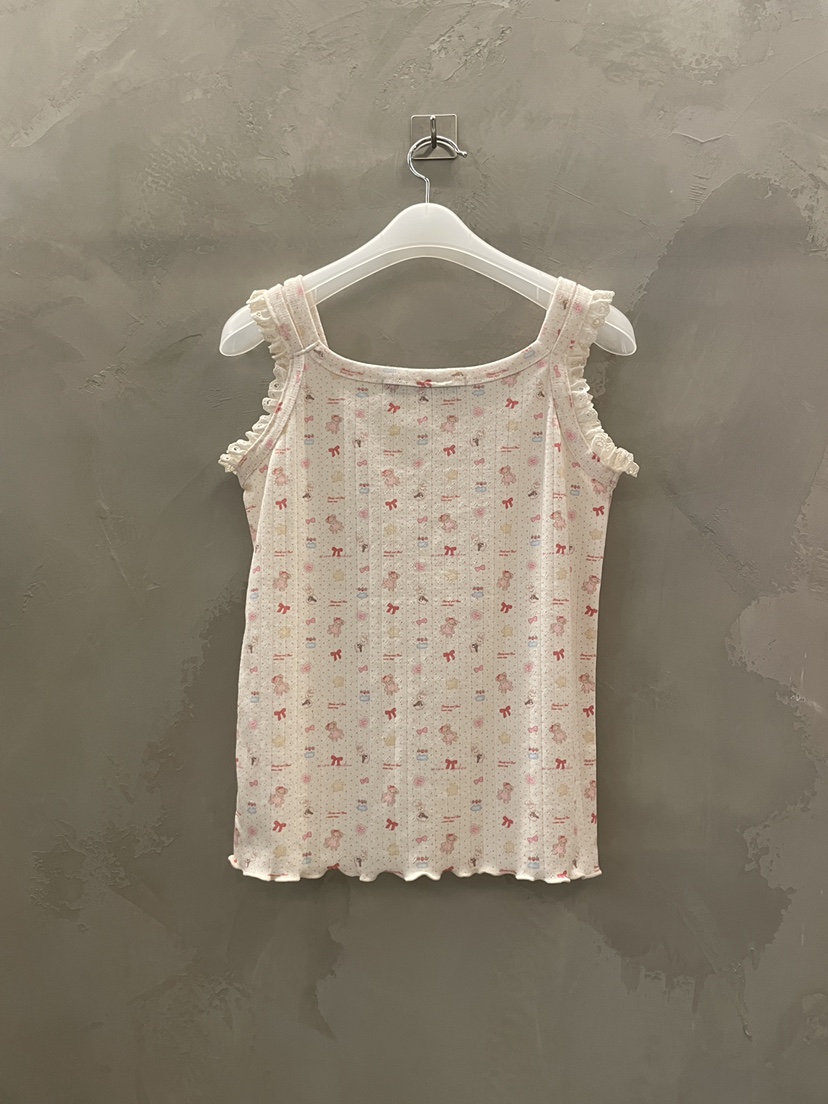 MULCUP韓國直郵實拍女裝新款職業休閑熱賣26春夏吊帶背心MULCUP吊帶/背心