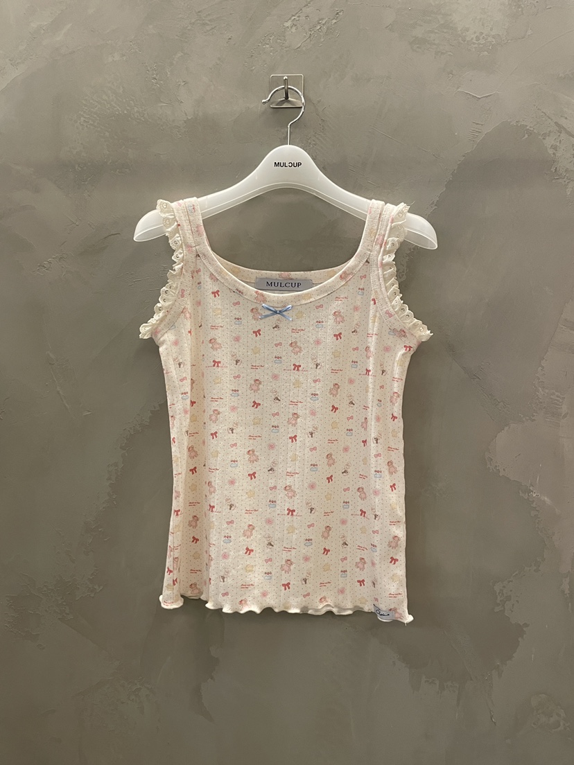 MULCUP韓國直郵實拍女裝新款職業休閑熱賣26春夏吊帶背心MULCUP吊帶/背心圖色2